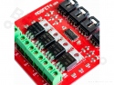 Transistor N-MOSFET IRF540 4-way board